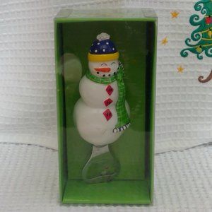 NWT  Mainstreet Collection Snowman Bottle Opener